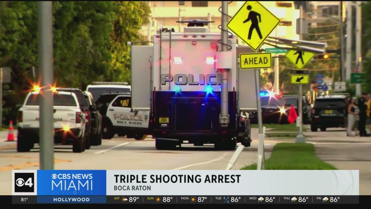 Man arrested in Georgia connected to Boca Raton triple shooting that ...
