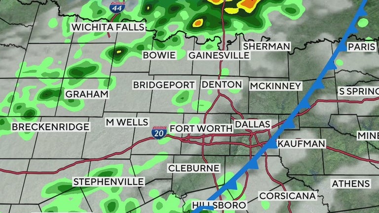 Flash flooding, cooler temperatures start the work week in North Texas ...