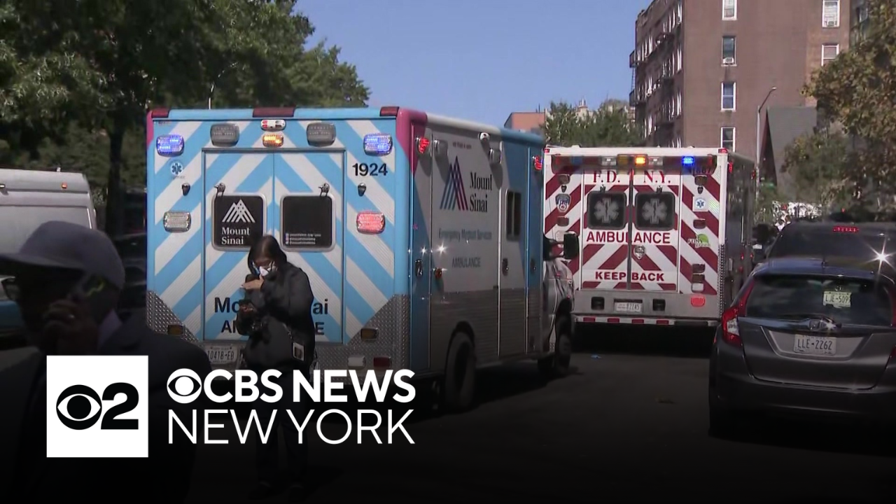 Video shows chaotic moments following Bronx gas main rupture - CBS New York