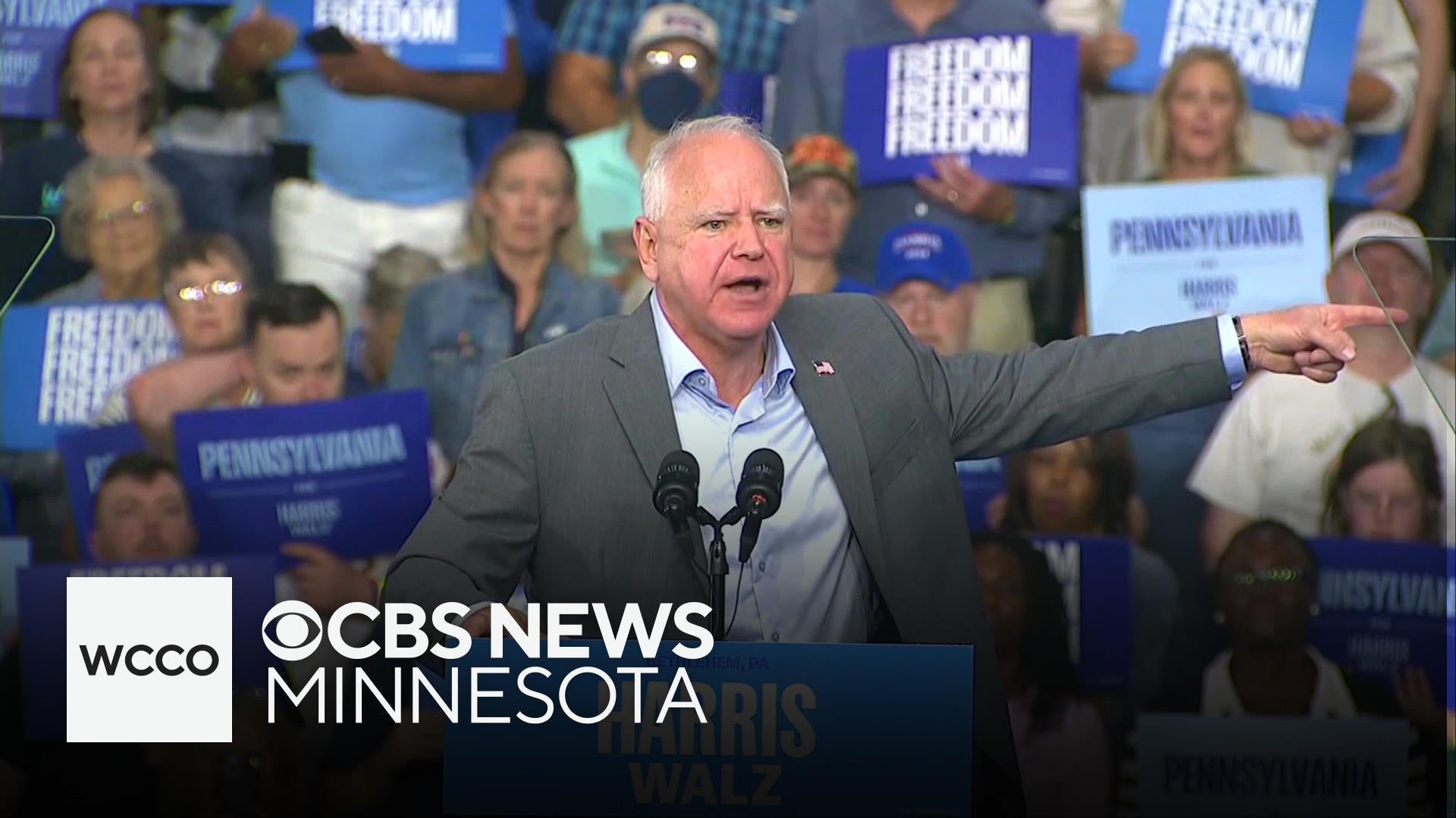 What do Minnesotans think of Gov. Tim Walz? A new poll reveals a divide