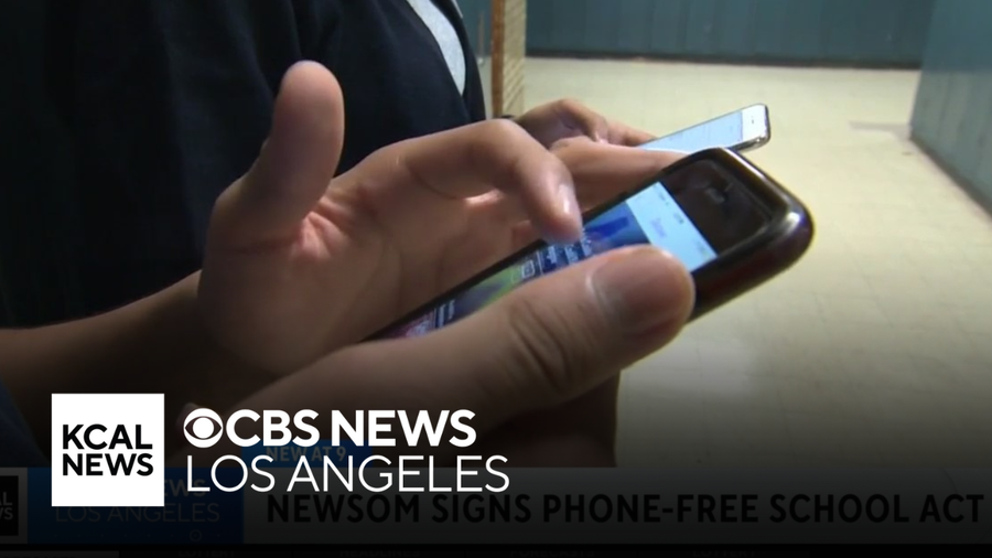 California schools must restrict student cellphone use on campus under