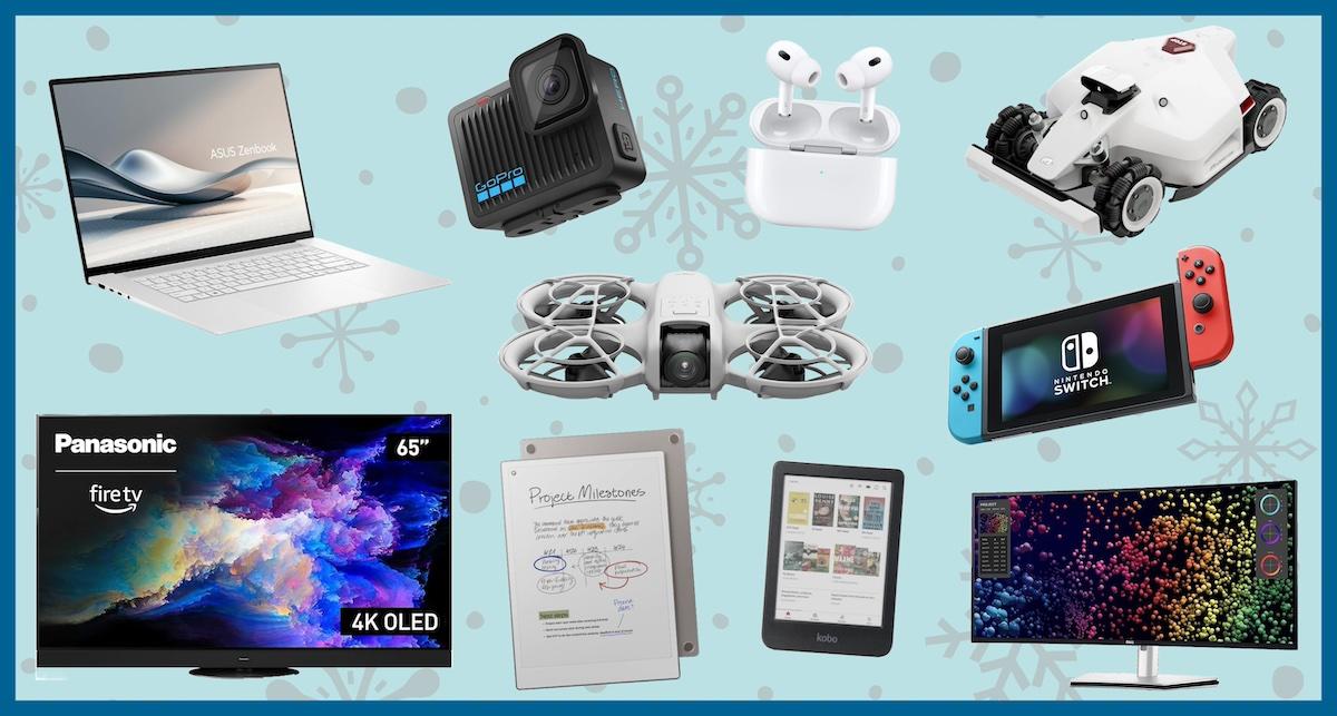 Our favorite Christmas tech gifts for the gadget lover who has everything