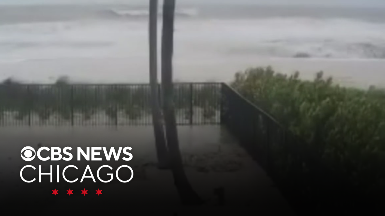 Chicago couple stays home, watches Helene hit their Florida house from