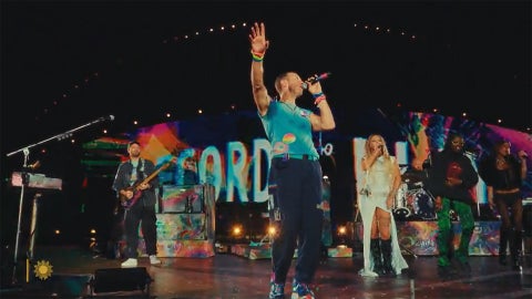 Coldplay on their record-breaking world tour: "We're having such a