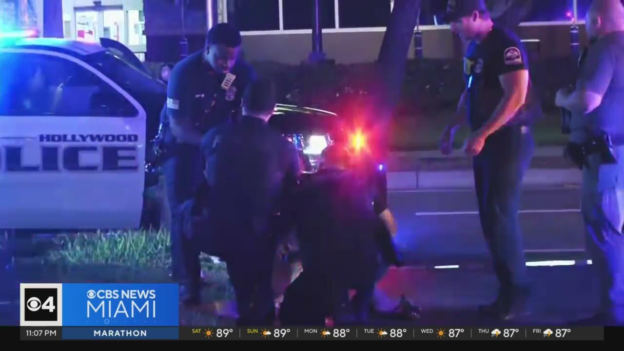 Man arrested for violent Hollywood gas station stabbing that left woman ...