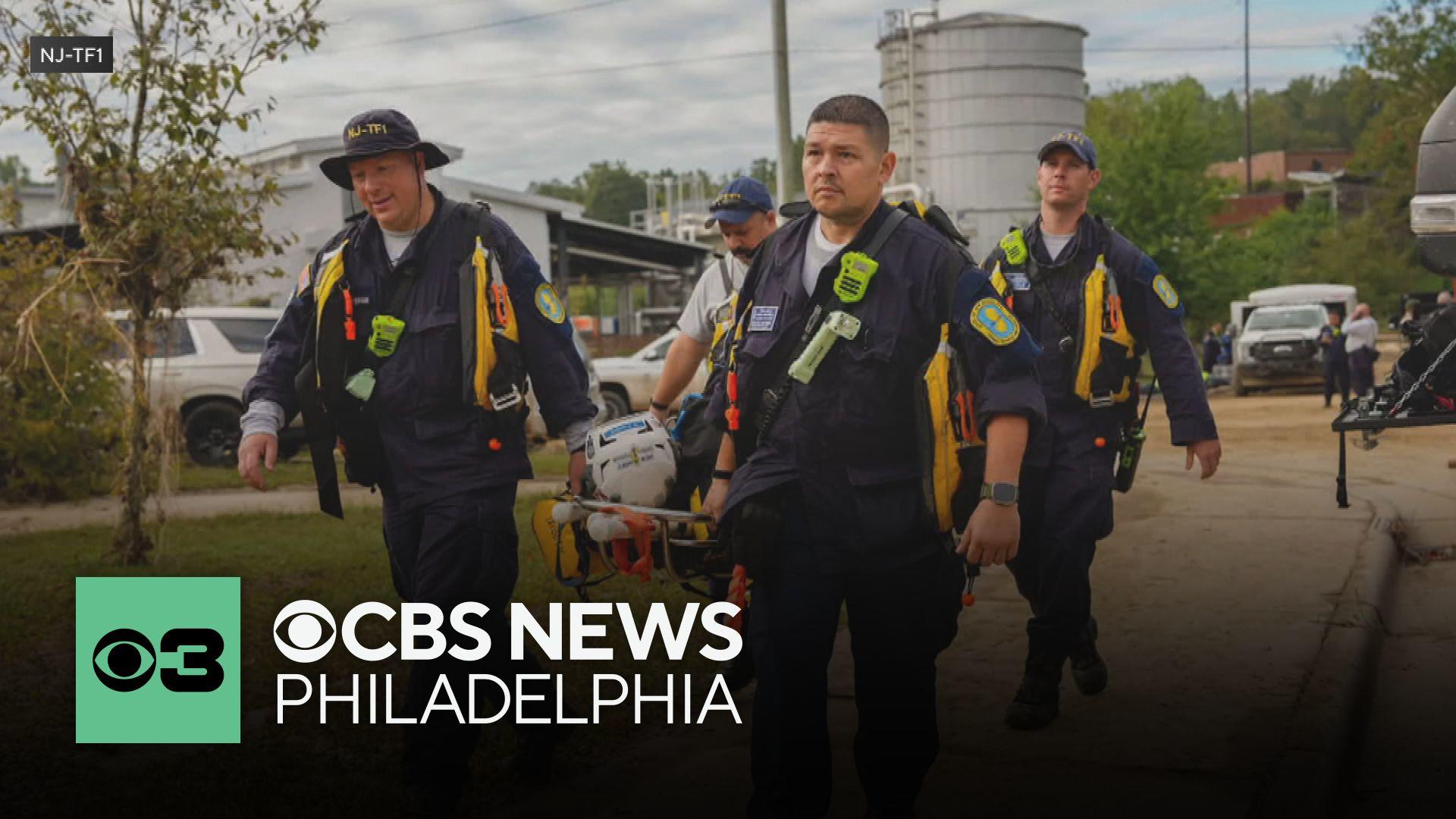 Search Rescue Hurricane New Jersey search and rescue teams continue to help in North Carolina ...