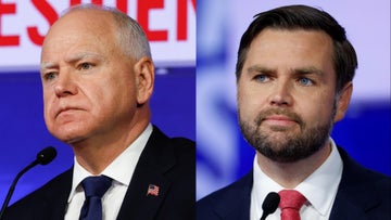 Watch Tim Walz's closing statement from the 2024 VP debate - CBS News