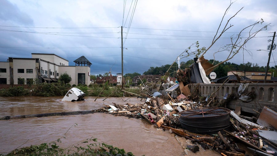 Couple killed by tree during Hurricane Helene found hugging each other
