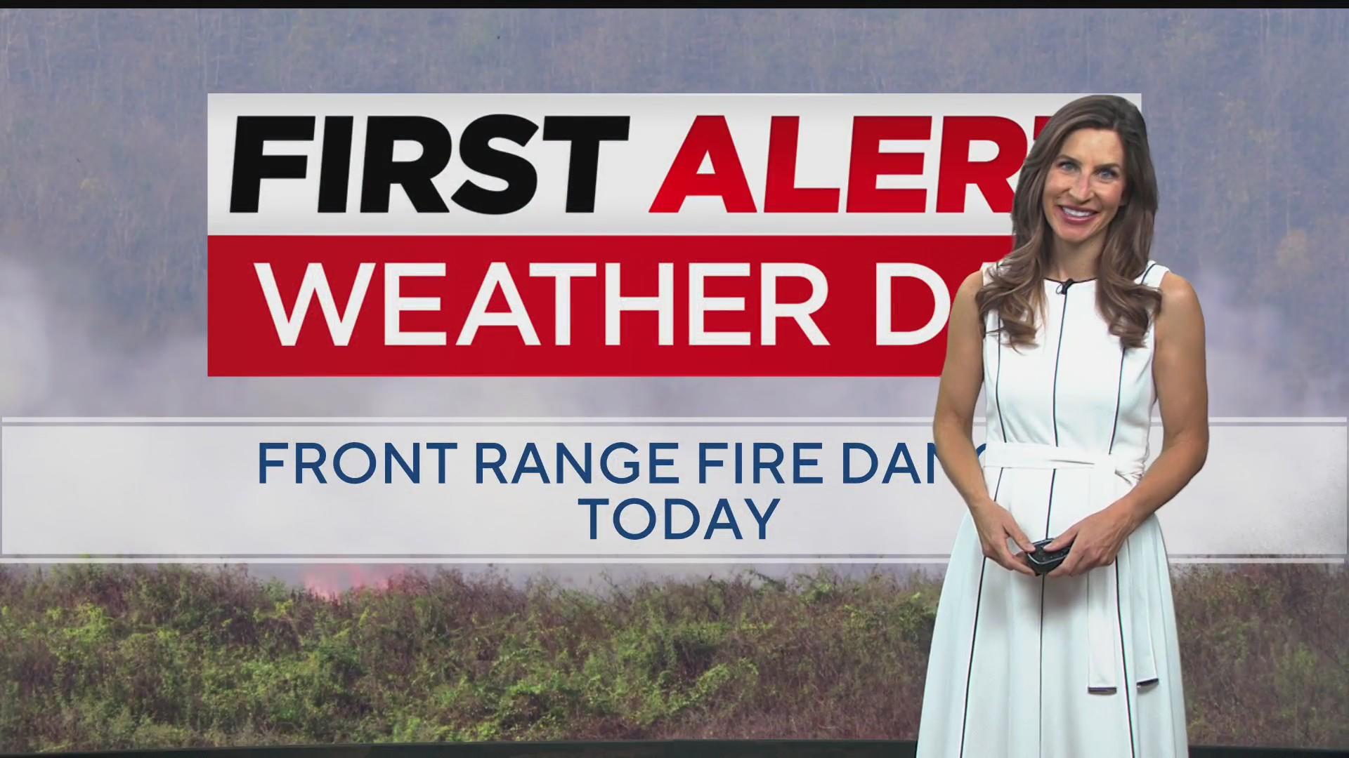 Colorado weather: Fire danger rises Saturday - CBS Colorado