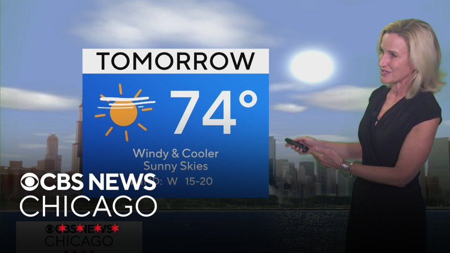 Unseasonably warm day with sunshine by afternoon in Chicago - CBS Chicago