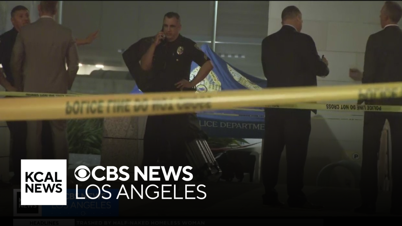 Santa Monica police officer hospitalized after being stabbed outside of ...