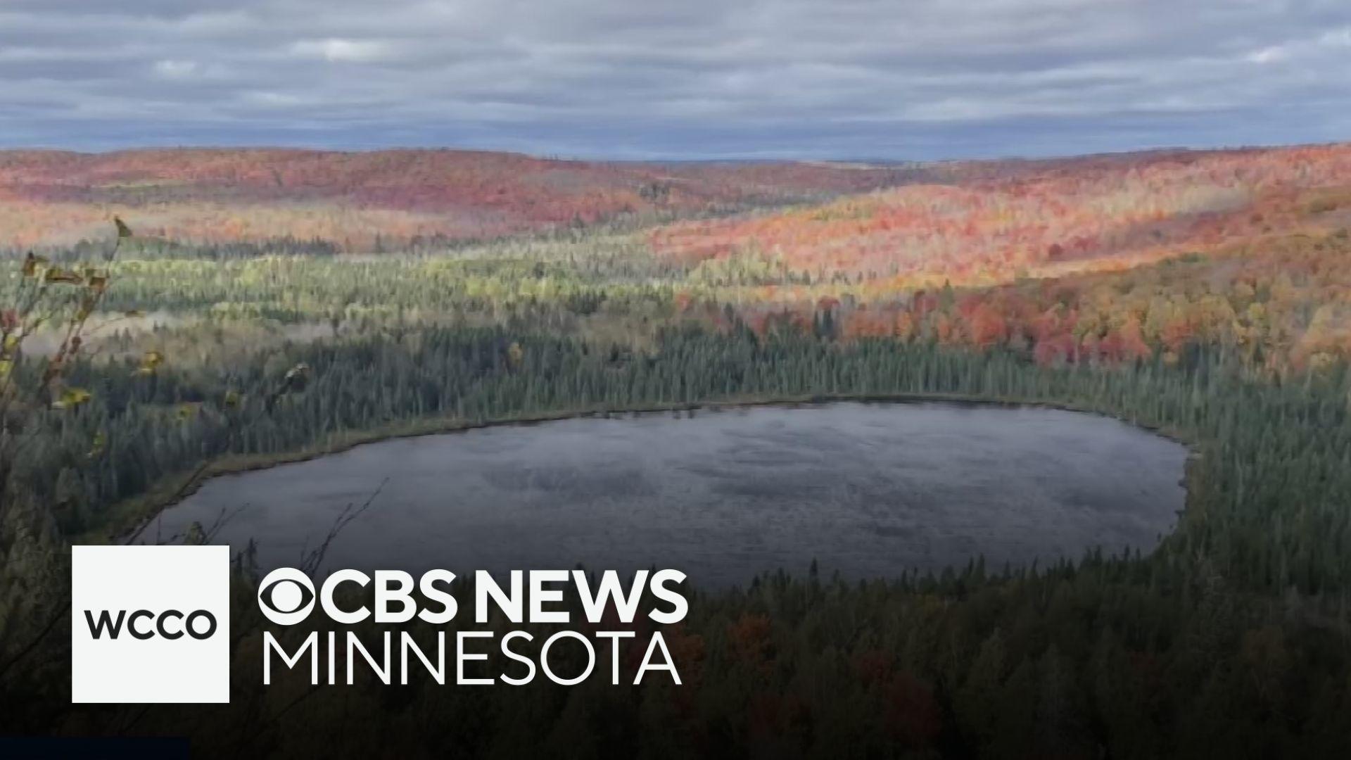 Fall colors draw crowds, long lines in parts of Minnesota - CBS Minnesota