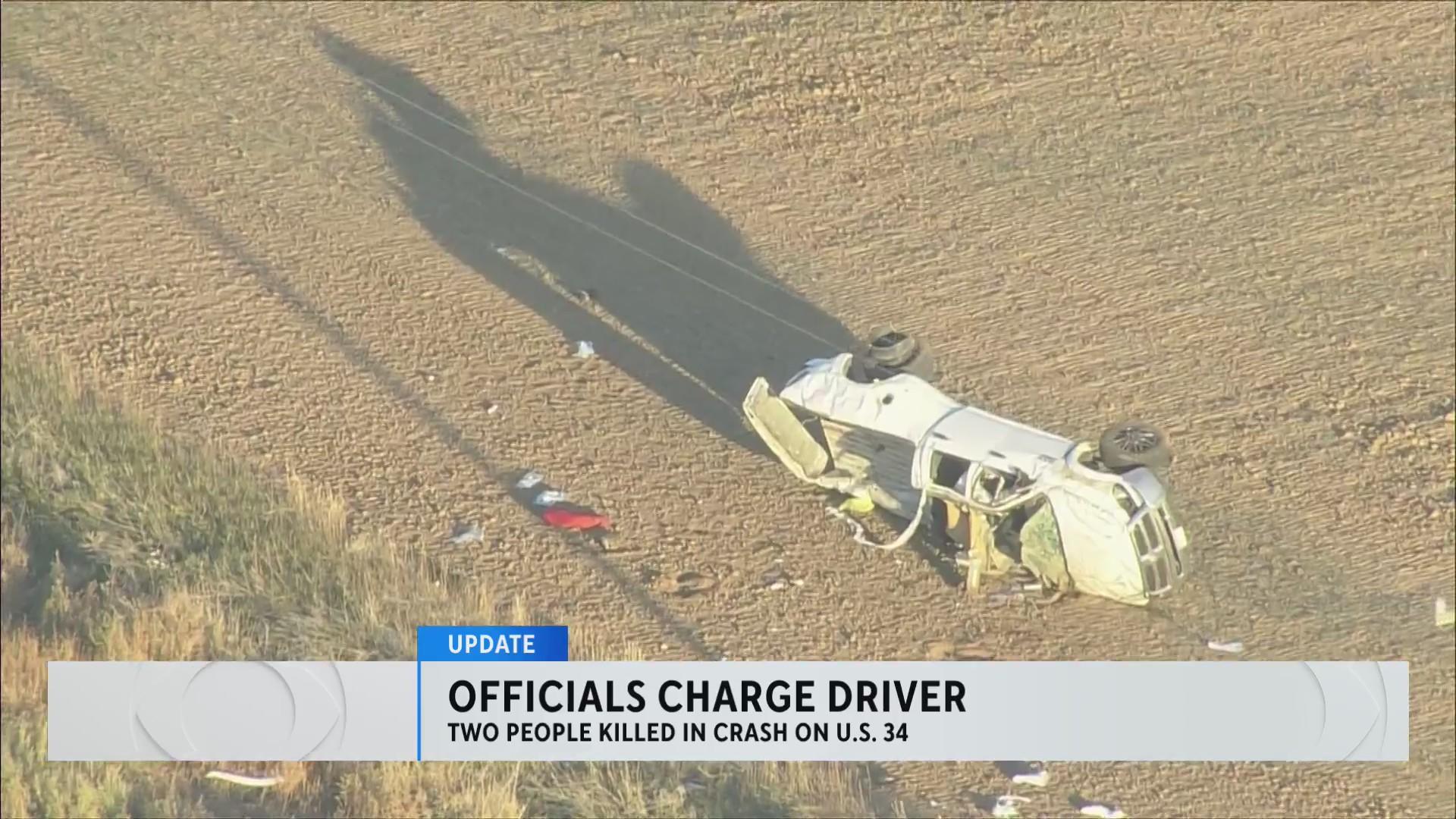 Driver in deadly rollover crash in Northern Colorado charged with ...