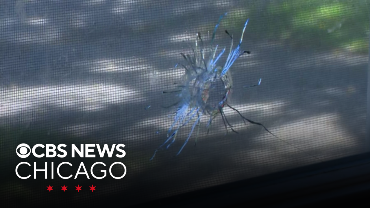 7-year-old boy, man shot inside home on Chicago's South Far Side - CBS ...