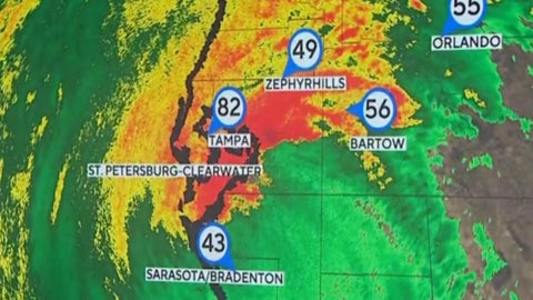 Hurricane Milton was fastest on record to intensify into Category 5 in