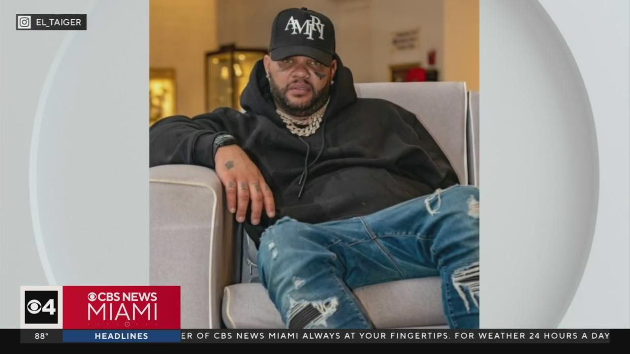 El Taiger, Cuban reggaeton star, dies week after shooting in Miami