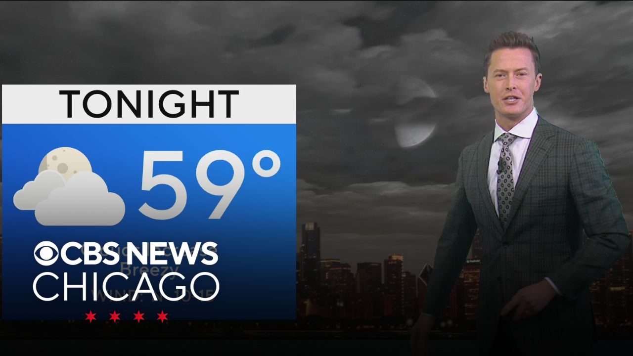 More seasonable weather for Chicago starting this weekend - CBS Chicago