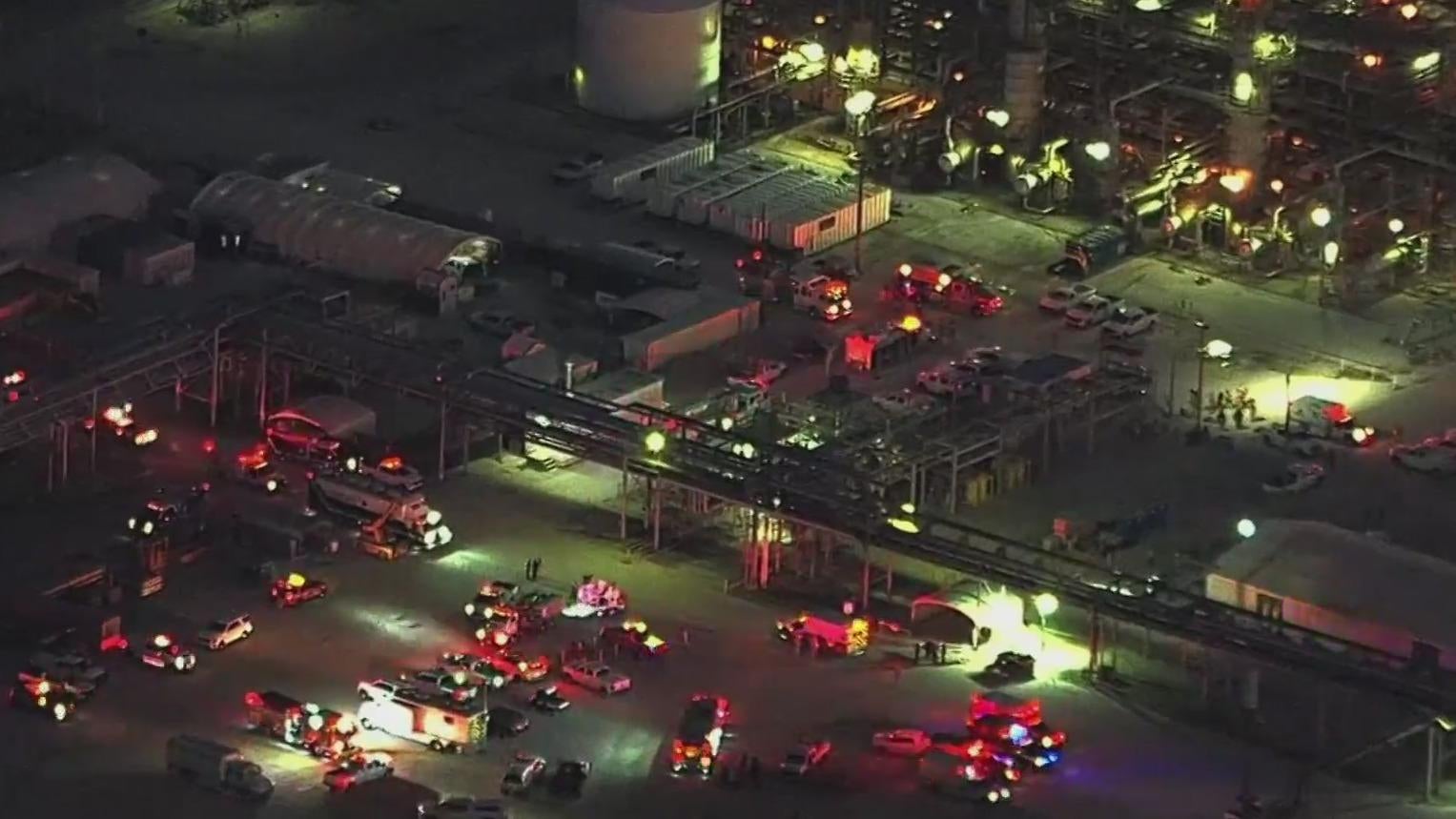At least 2 killed, multiple injured when Texas Pemex plant leaks ...
