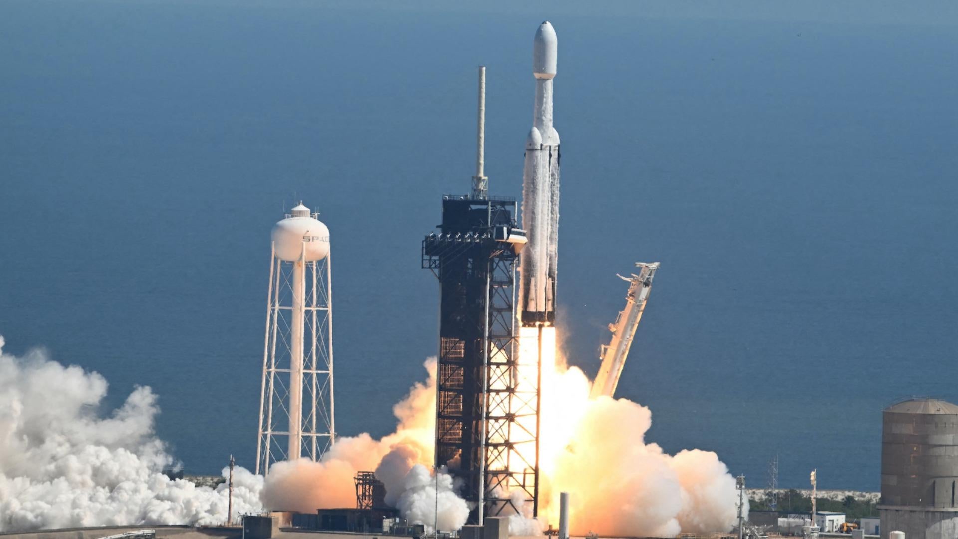 NASA launches Europa Clipper to probe Jupiter moon