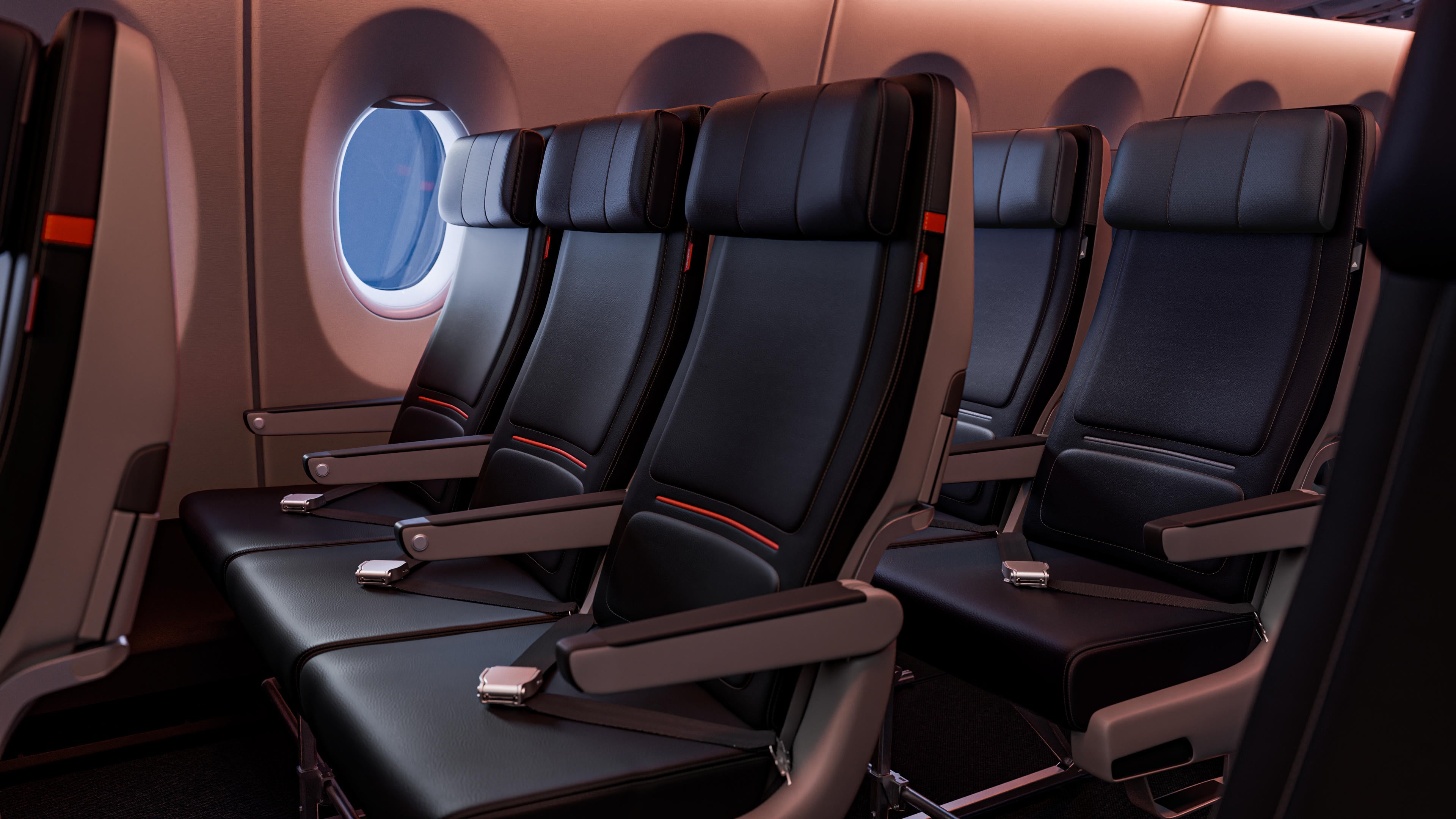 Delta Air Traces is giving its cabin interiors a brand new look. This is a peek inside. Delta Air Traces is giving its cabin interiors a brand new look. This is a peek inside.