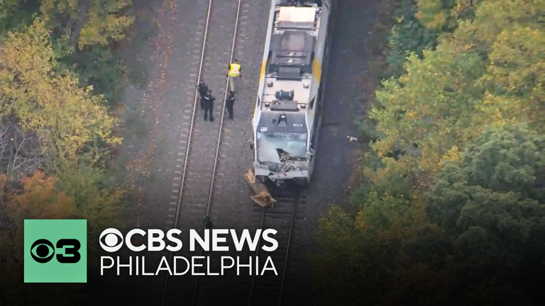 Train operator killed after NJ Transit River Line crash in Burlington ...
