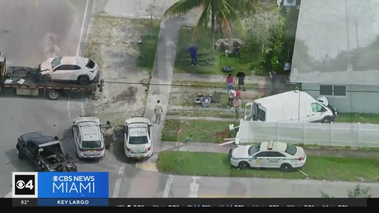 5 people sent to hospital after van strikes house in Northwest Miami ...