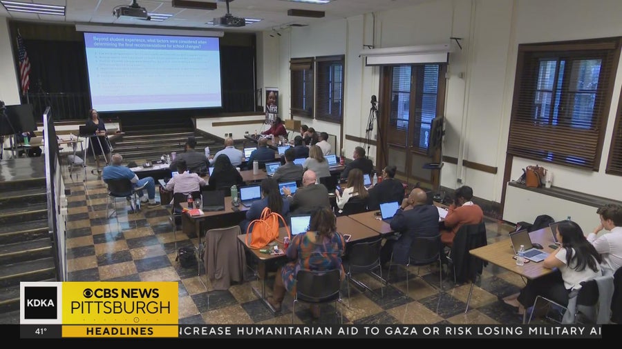 Consultant 14 Pittsburgh Public Schools closures as part of