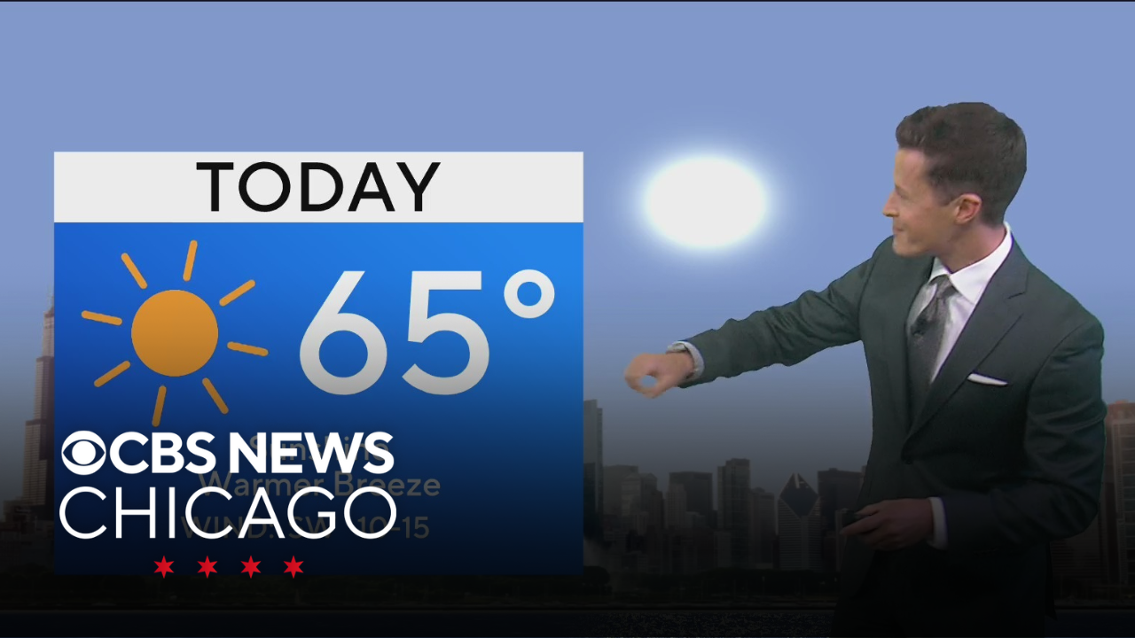 Highs climb to the 60s in Chicago - CBS Chicago