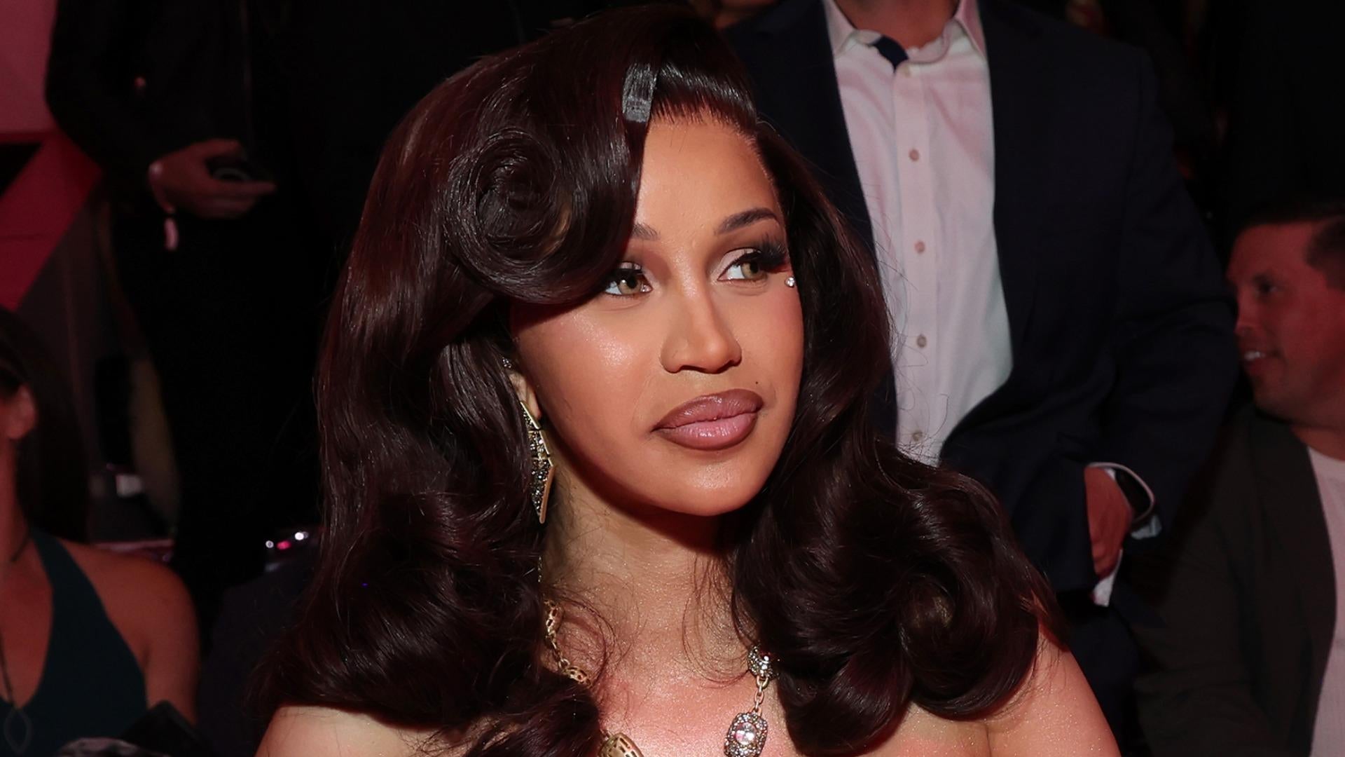 Cardi B hospitalized due to medical emergency