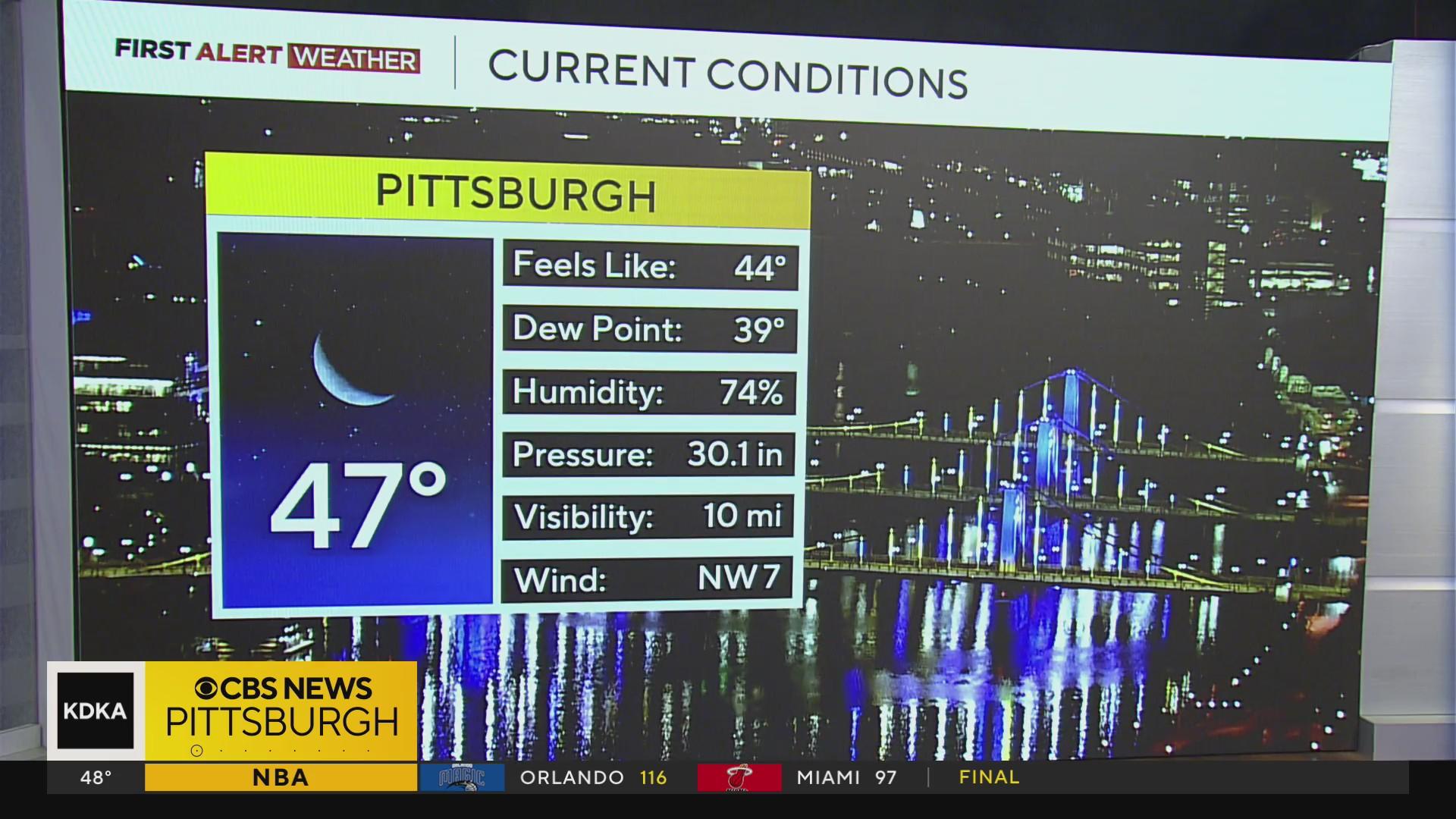 Pittsburgh looking at pleasant, typical fall October weather on ...