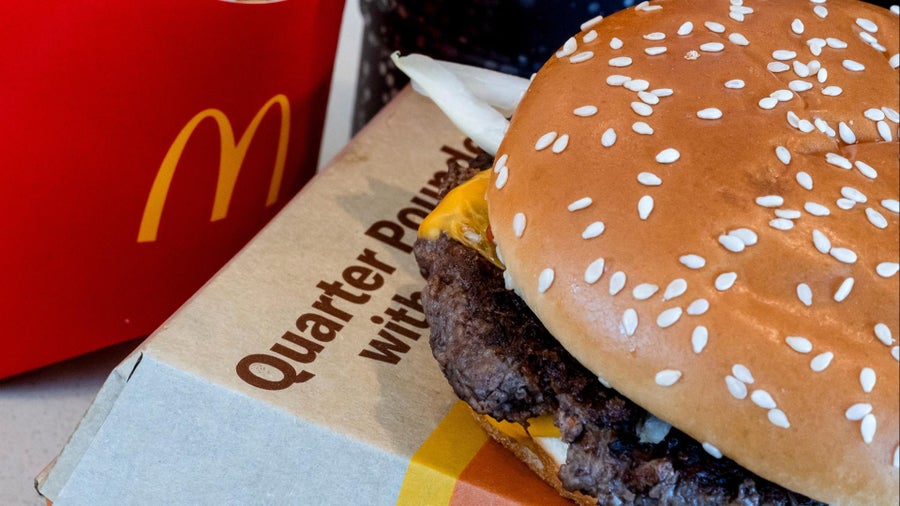 McDonald's E. coli outbreak has sickened at least 75 people in 13
