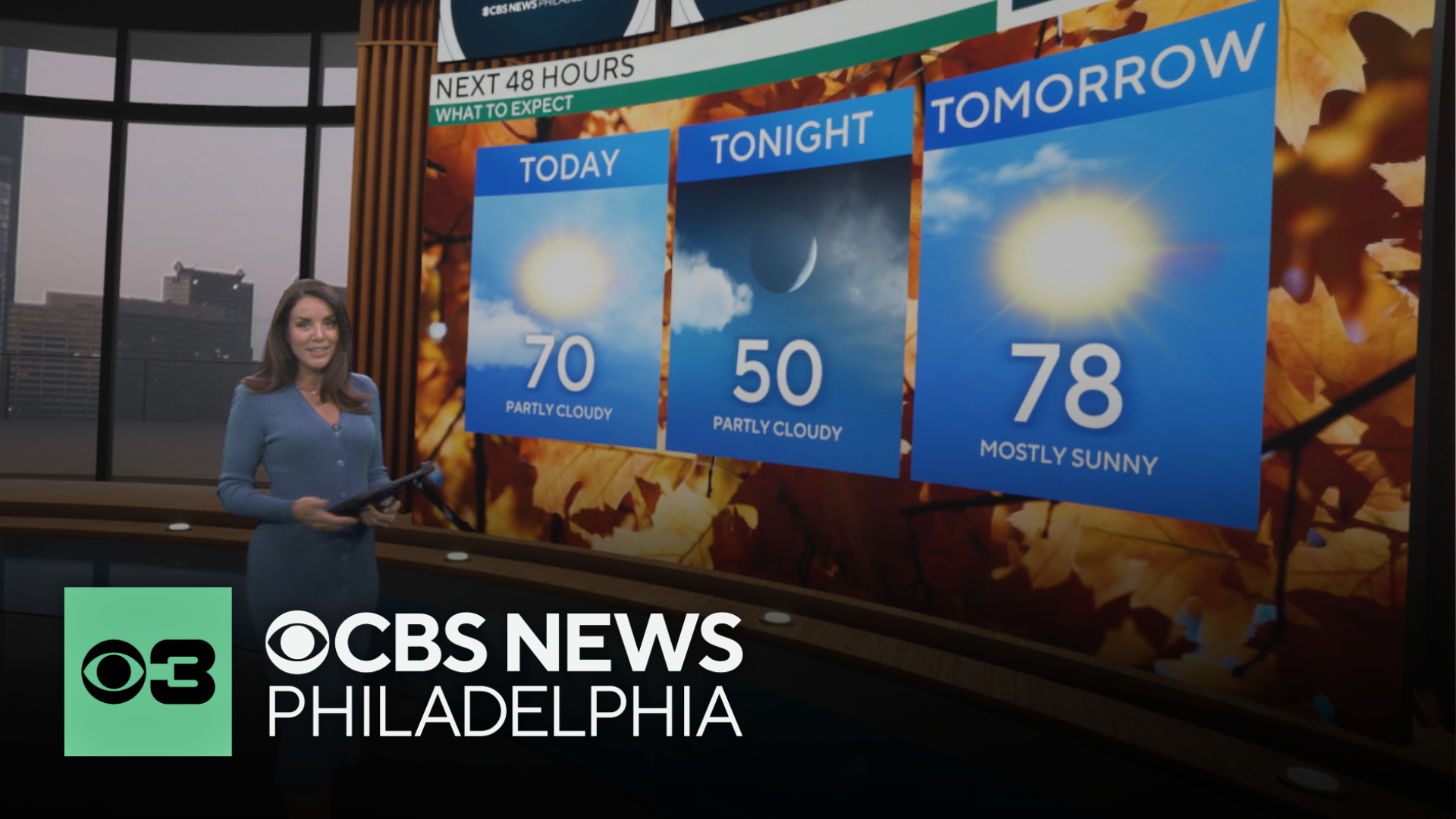 Temps warm up in Philadelphia Tuesday after chilly start. Here's the ...