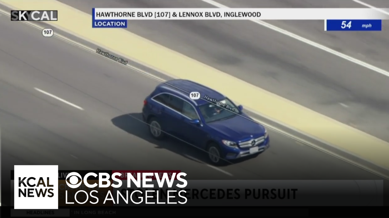 Driver taken into custody following stolen vehicle pursuit near ...