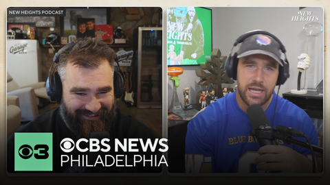 Travis and Jason Kelce named "sexiest podcast hosts" by People Magazine