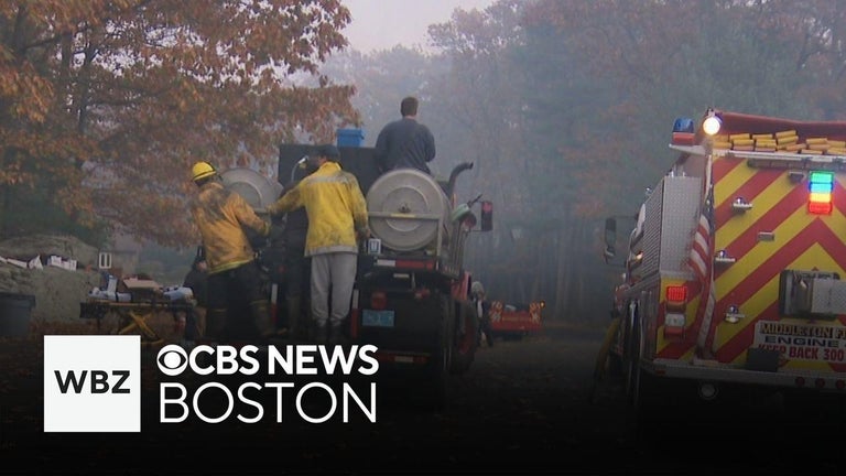 Red flag warning issued for Massachusetts brush fires into Friday ...