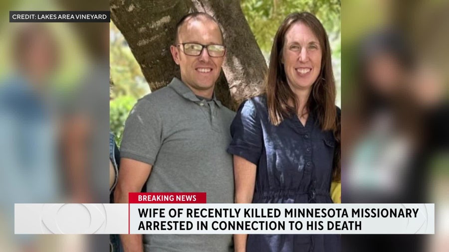 Wife of Detroit Lakes missionary killed in Angola arrested in(01)