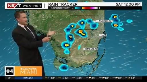 South Florida facing heavy rain, minor flooding this weekend - CBS Miami