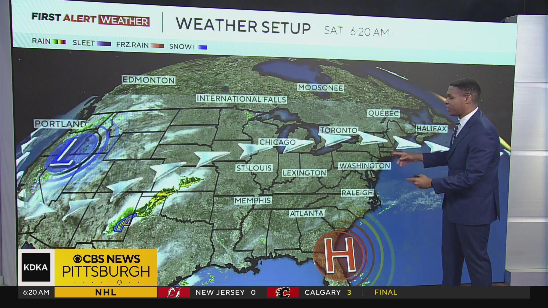 Pittsburgh to see fall-like weather this weekend ahead of another warm ...