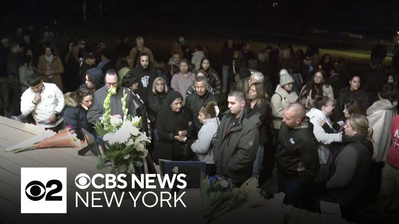 Vigil held for mother, 2 sons shot in Westchester County - CBS New York