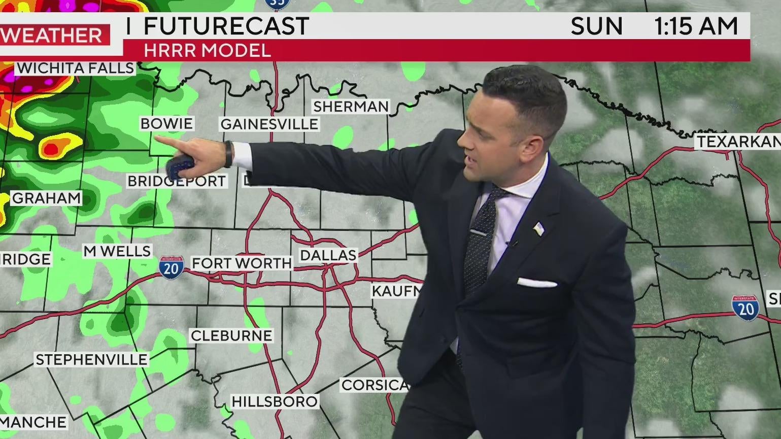 Severe weather pattern returns to North Texas, bringing heavy rainfall ...