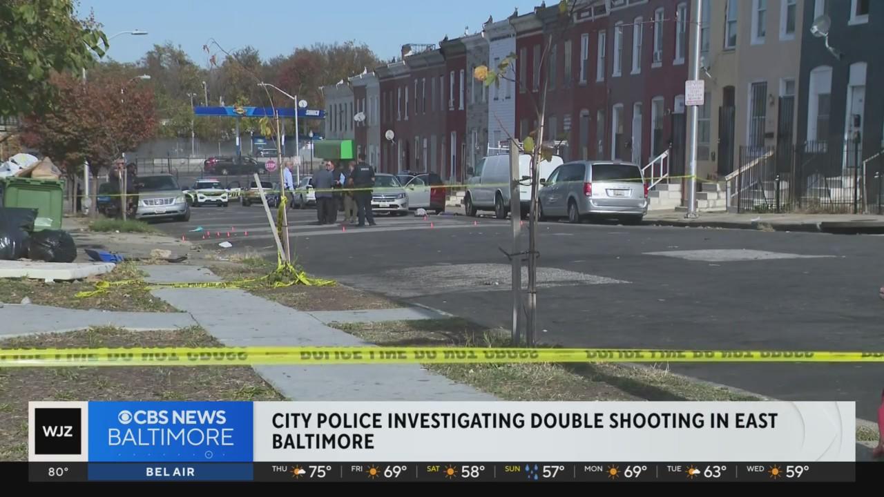 Double shooting in East Baltimore leaves man and woman injured, police ...