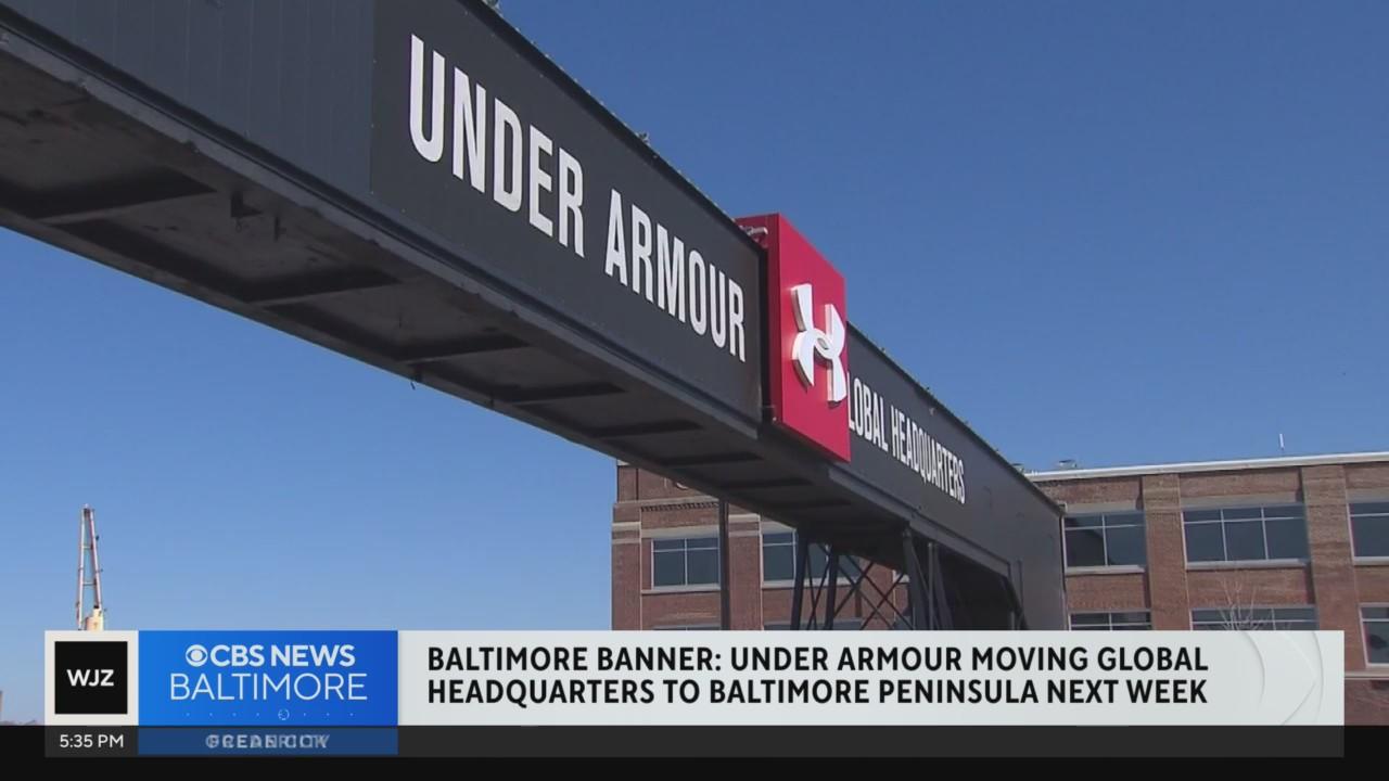 Top under armour global headquarters New Arrivals