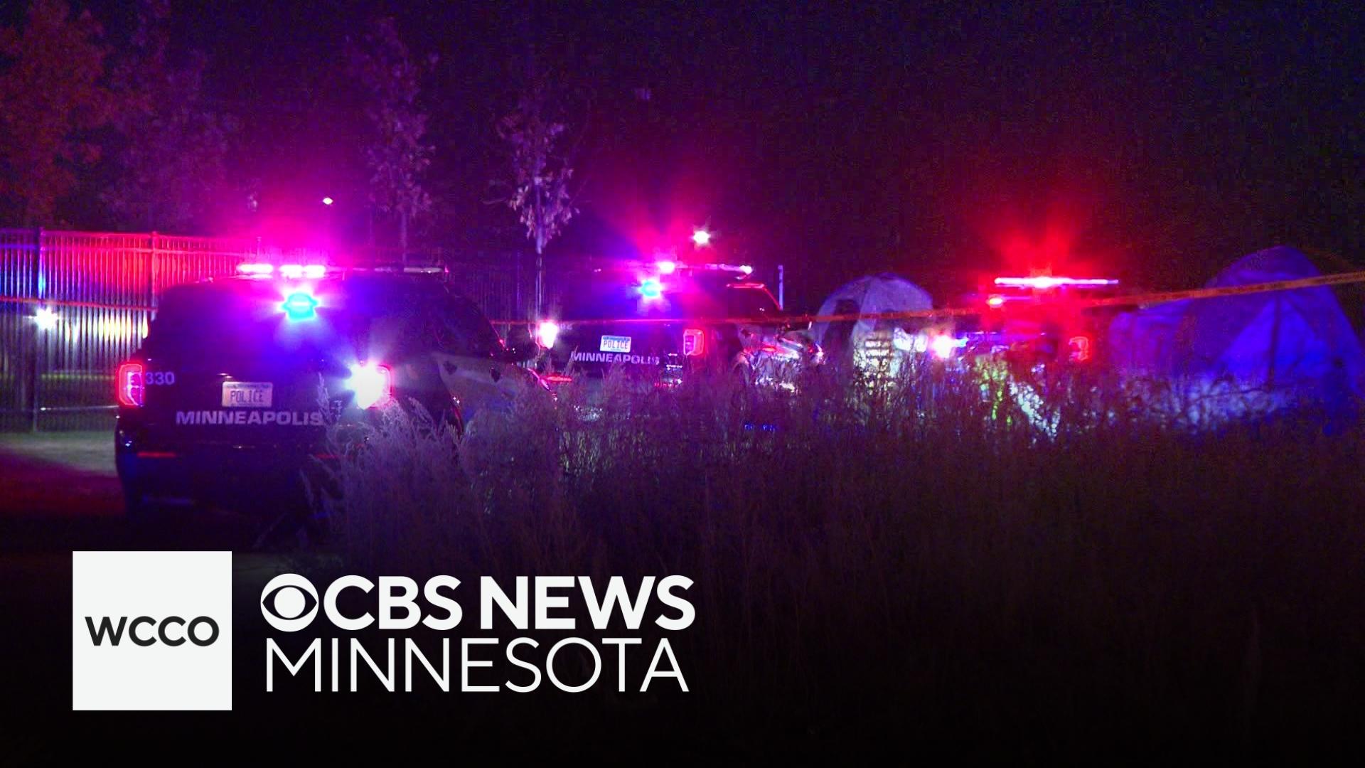 2 injured in shooting at south Minneapolis homeless encampment - CBS ...