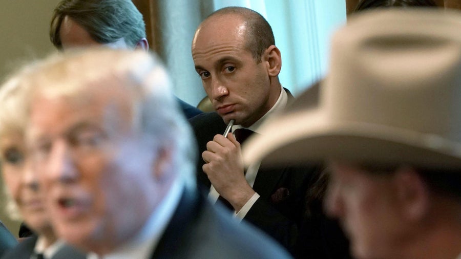 Trump expected to name Stephen Miller White House deputy chief of staff ...