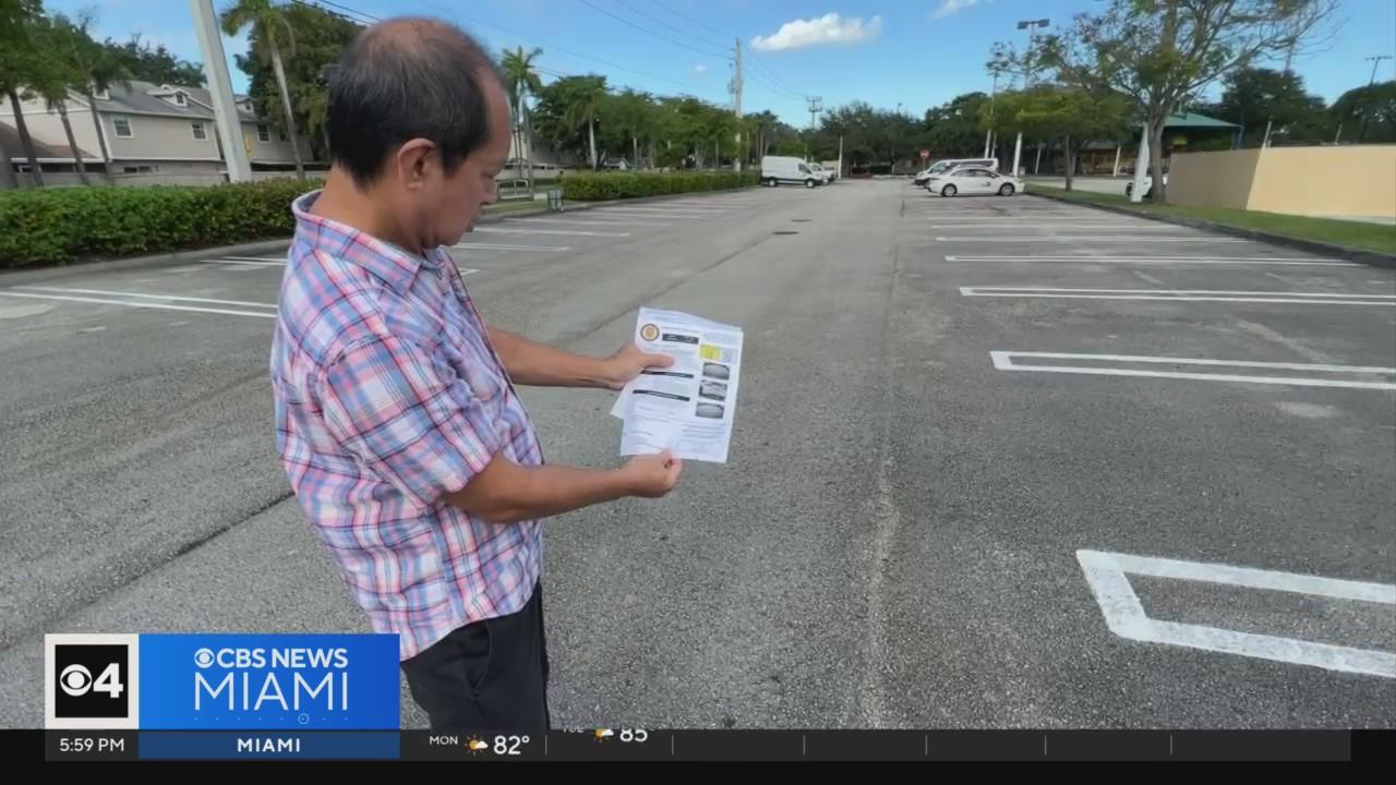 SW Miami Dade man fights citation for allegedly passing stopped school