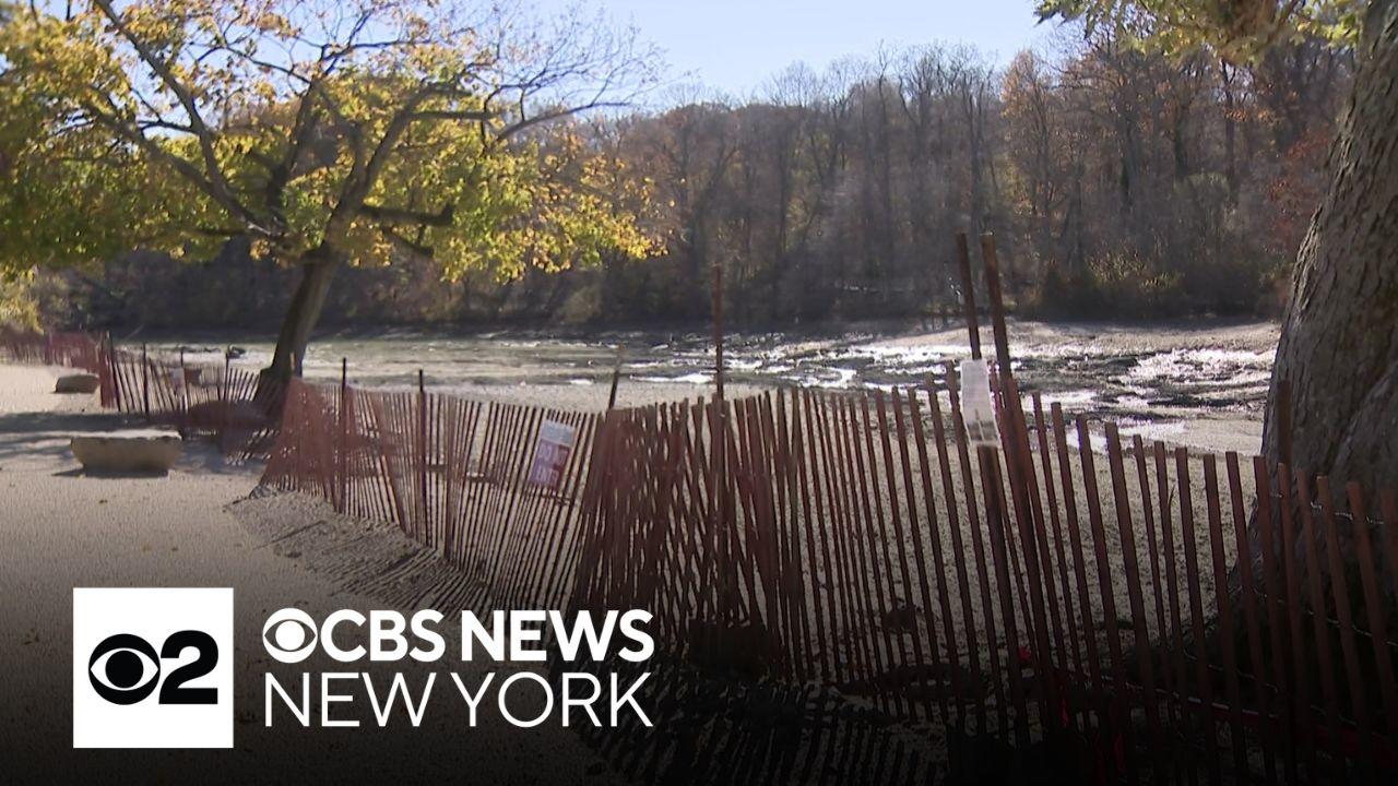 Long Island residents call for restoration of beloved pond drained ...