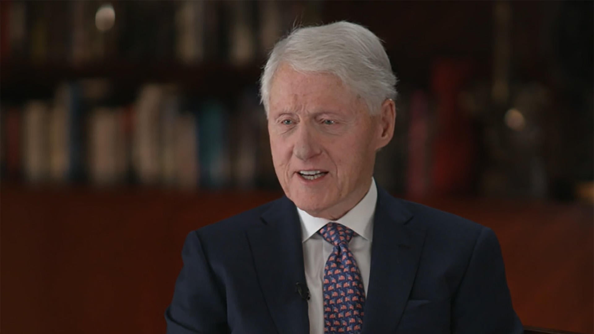 Bill Clinton on moving forward, urging citizens to "stand up for what we  think is right" - CBS News