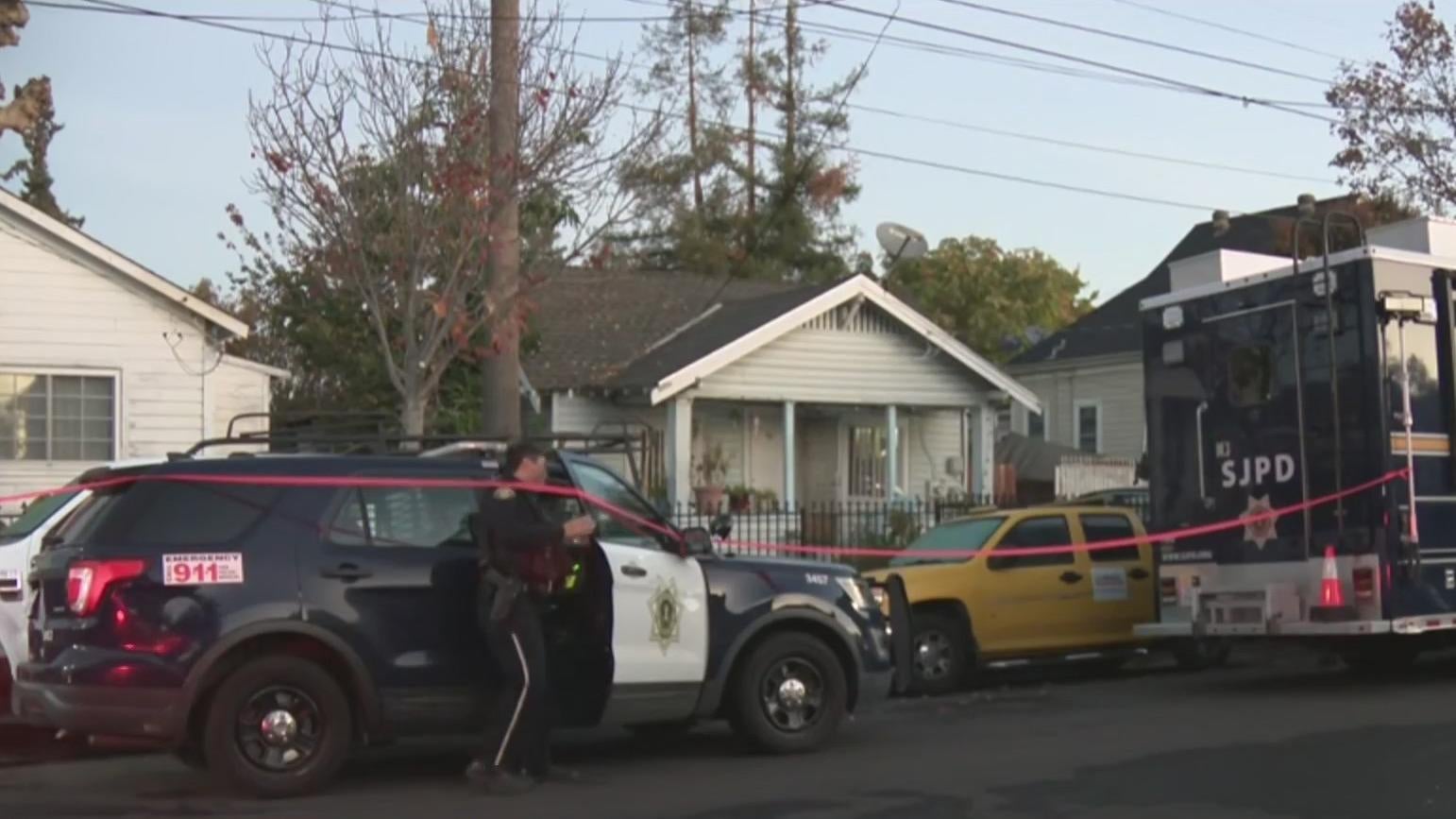 Police shoot knife-wielding suspect in San Jose neighborhood after ...