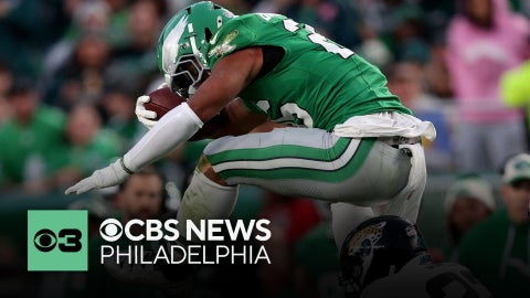 Saquon Barkley's backwards hurdle spin move added in Madden 25 update