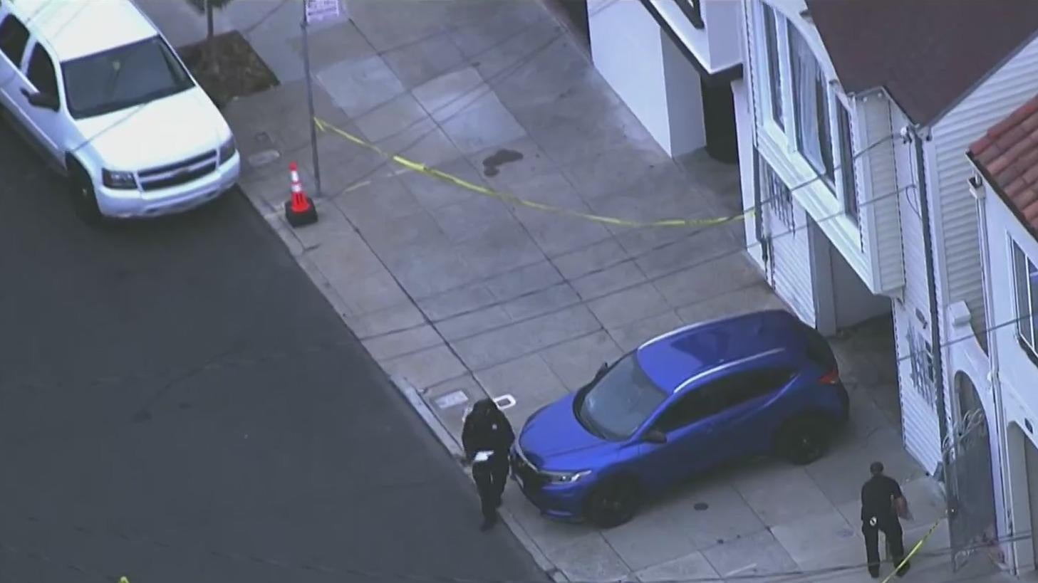 Suspect arrested in San Francisco shooting of pregnant mother inside ...